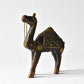 Wooden Camel Figure