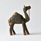 Wooden Camel Figure
