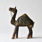 Wooden Camel Figure