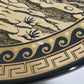 Greece 24K Plate