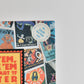 Lick'em,Stick’em the Lost Art of Poster Stamps