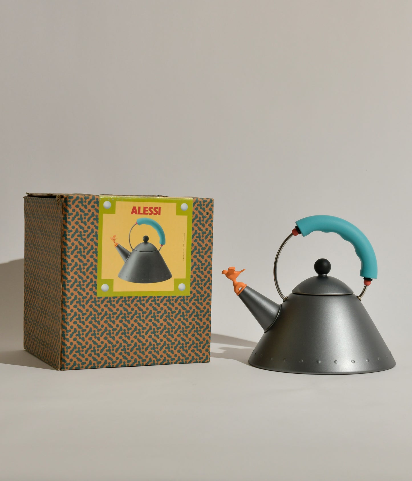 ALESSI  Bird Kettle  by Michael Graves