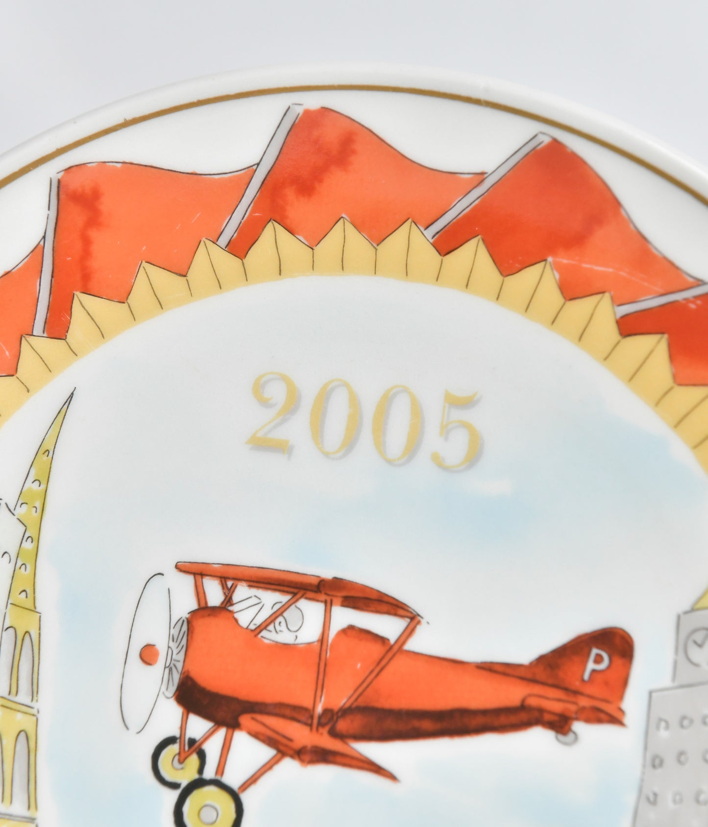 2005 Japanese Ceramic Year Plate