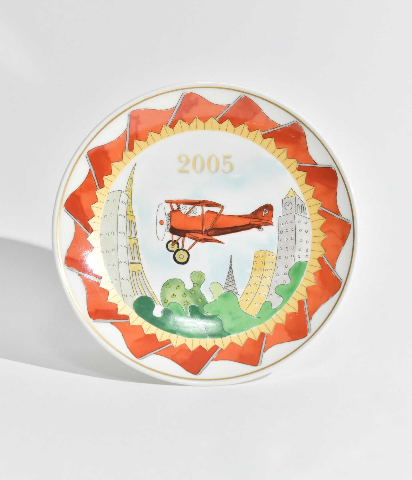 2005 Japanese Ceramic Year Plate