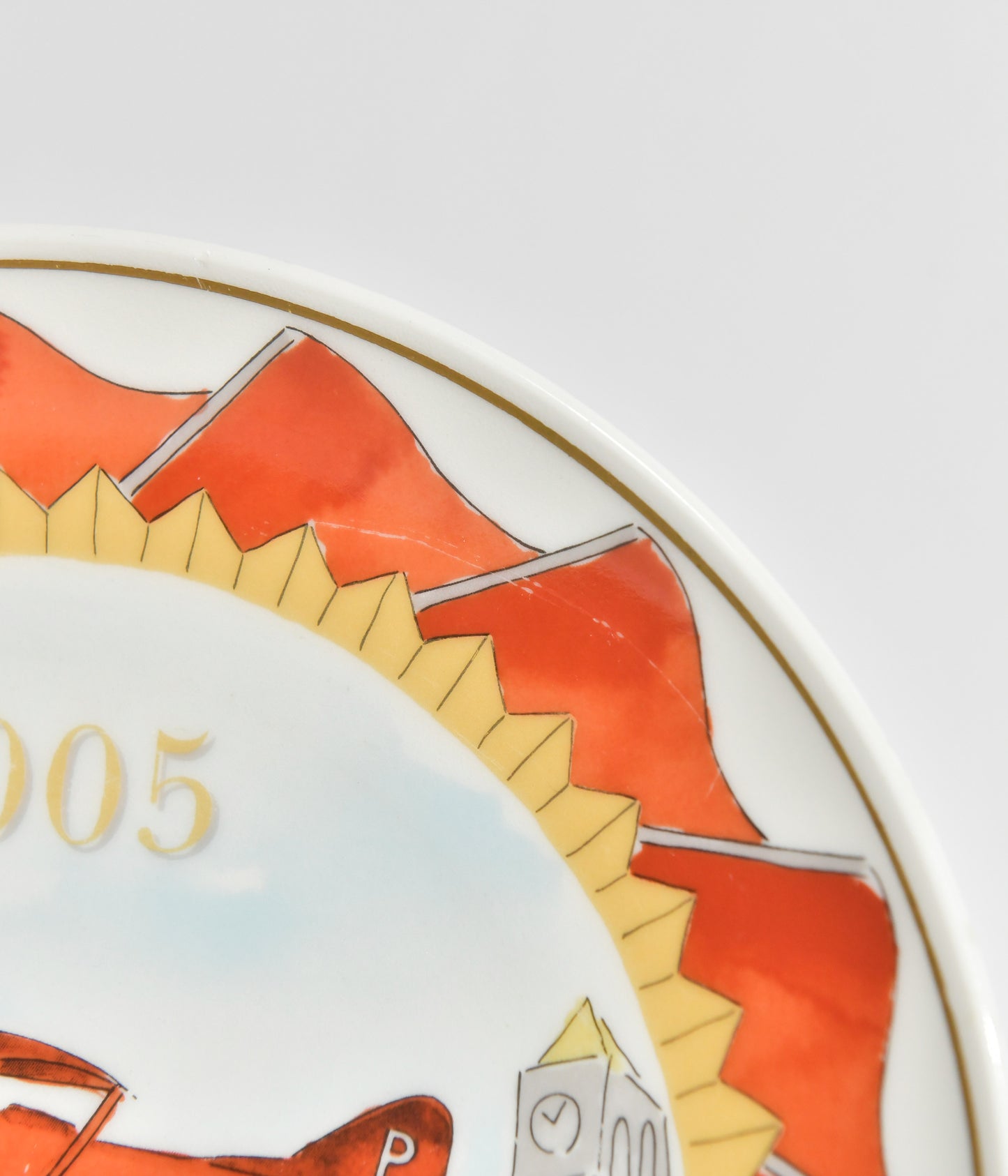 2005 Japanese Ceramic Year Plate