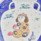 2004 Japanese Ceramic Year Plate